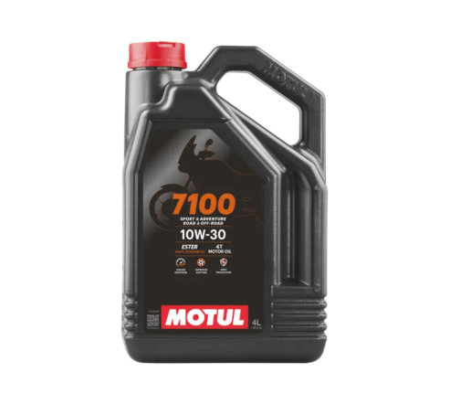 MOTUL 7100 10W-30 4T 4L | Olej do Hondy i Yamahy JASO MA2