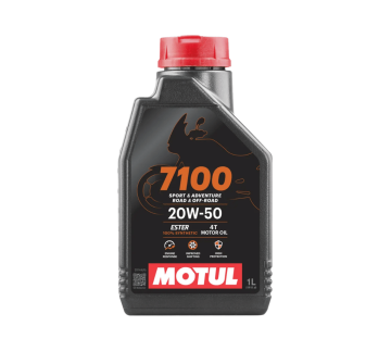 MOTUL 7100 20W-50 4T 1L | Olej Motocyklowy API SP JASO MA2