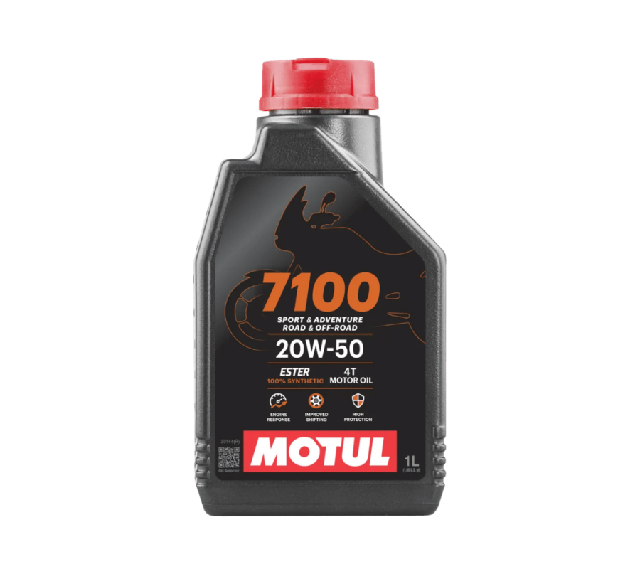 MOTUL 7100 20W-50 4T 1L – W 100% Syntetyczny Olej Motocyklowy Ester API SP