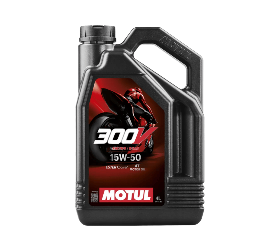 MOTUL 300V 15W-50 4T Factory Line Road Racing 4L – Wyścigowy Olej Ester Core