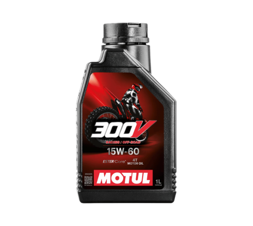 MOTUL 300V 15W-60 Factory Line Off Road 1L | Ester Core