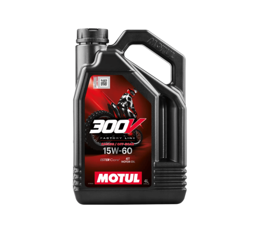 MOTUL 300V 15W-60 4T Factory Line Off Road 4L – Wyczynowy Olej Ester Core