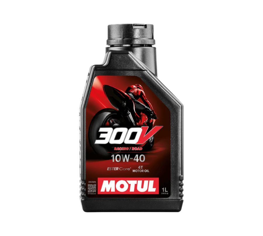 MOTUL 300V 10W-40 4T Factory Line Road Racing 1L – Wyścigowy Olej Ester Core