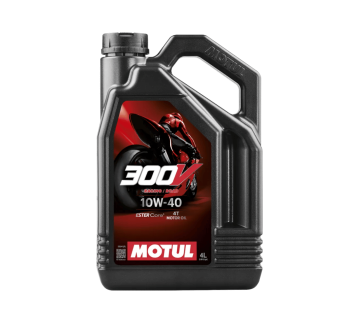 MOTUL 300V 10W-40 Factory Line 4L | Wyścigowy Olej Motocyklowy