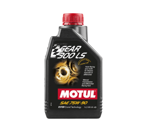 MOTUL GEAR 300 LS 75W-90 1L | Olej do Dyferencjałów ze Szperą