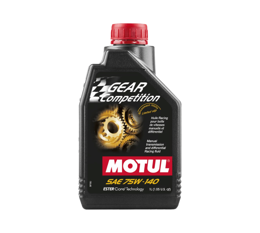 MOTUL GEAR COMPETITION 75W-140 1L – Wyścigowy Olej do Dyferencjałów z LSD