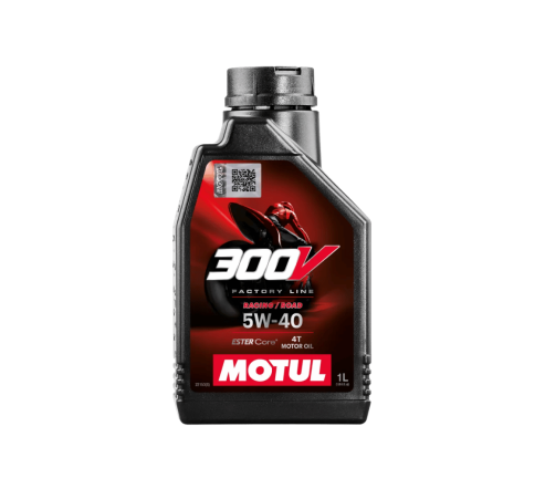 MOTUL 300V 5W-40 Factory Line 1L | Wyścigowy Olej Ester Core