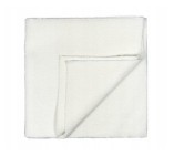 Mikrofibra 40x40cm Biała bez krawędzi - do czyszczenie wnętrza