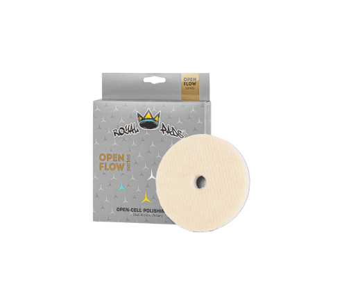 Royal Pads OF WoolZilla 80mm | Hybrydowe Futro Polerskie