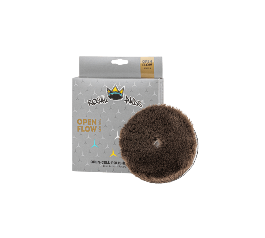 Royal Pads OF One-Touch Wool 130mm – Syntetyczne Futro Polerskie One-Step