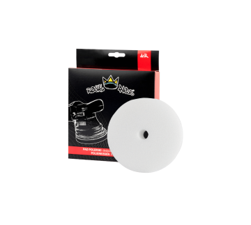 Royal Pads Air Hard Pad 80/93mm | Biała Twarda Gąbka DA