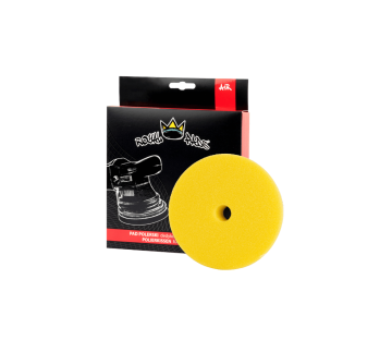 Royal Pads Air Medium Pad 153/165mm | Żółta Gąbka Polish DA