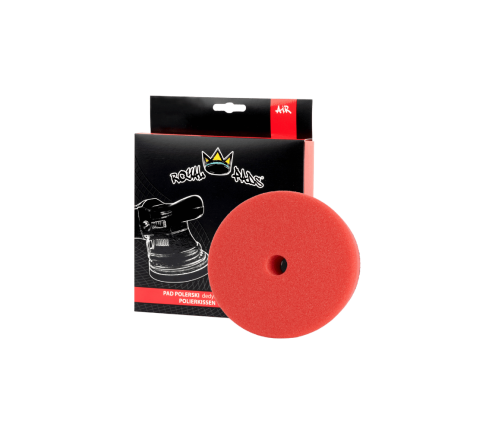 Royal Pads Air Soft Pad 80/93mm | Czerwona Gąbka Finish DA