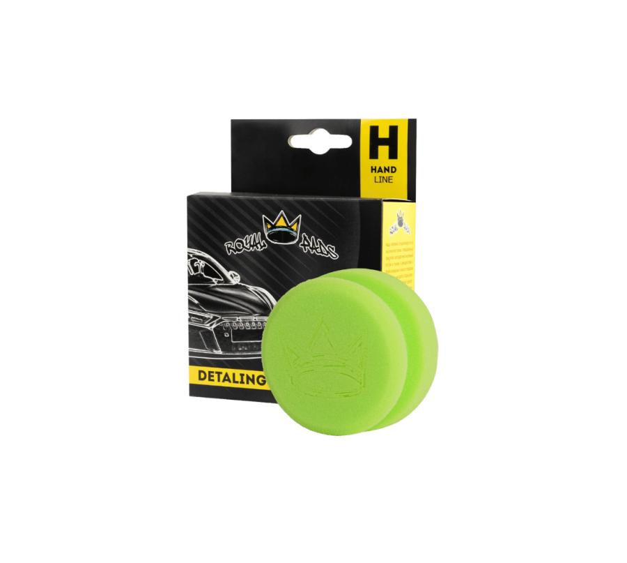 Royal Pads Ergo Hand – Ergonomiczny Aplikator Ręczny Miękki (Zielony)