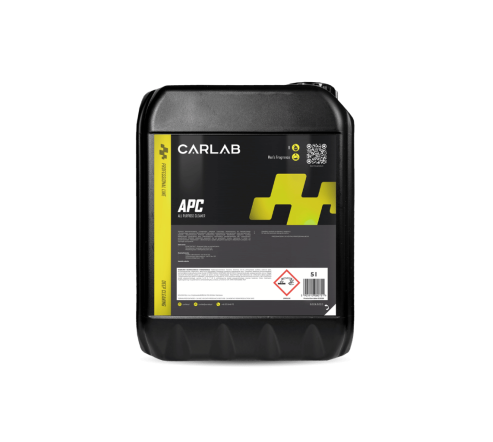 CARLAB APC Koncentrat 5L | Uniwersalny Płyn Czyszczący pH 11
