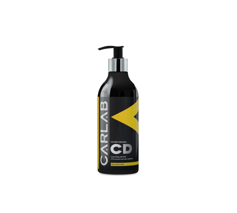 CARLAB CD COCKPIT DRESSING 500ml – Satynowe Zabezpieczenie Plastików Wewnętrznych