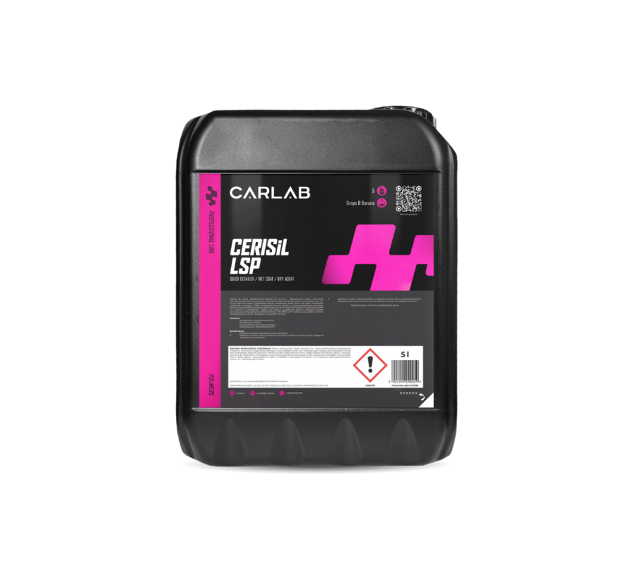 CARLAB CERISiL LSP 5L – Powłoka Polimerowa i Quick Detailer w Jednym