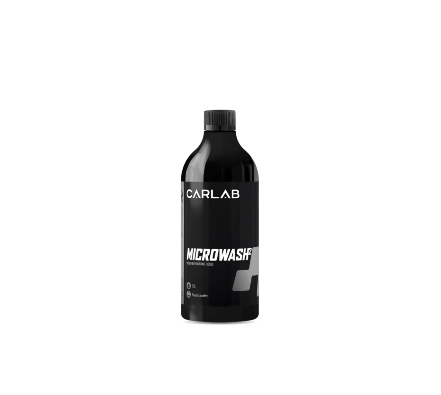 CARLAB MICROWASH² 750ml – Skoncentrowany Żel do Prania Mikrofibr i Padów