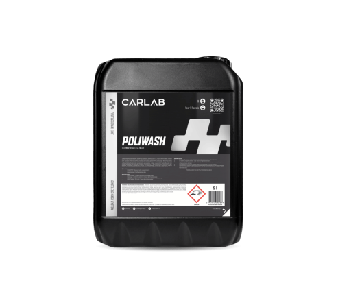 CARLAB POLIWASH 5L | Szampon Rinseless bez spłukiwania