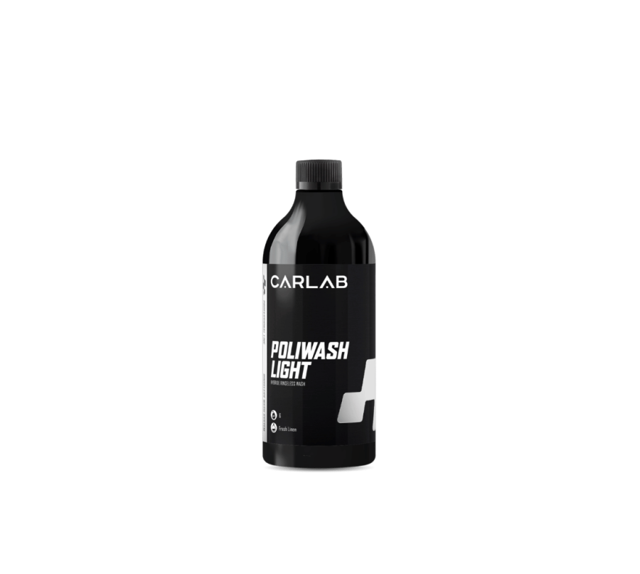 CARLAB POLIWASH LIGHT 750ml – Hybrydowy Szampon Rinseless (Bez Spłukiwania)