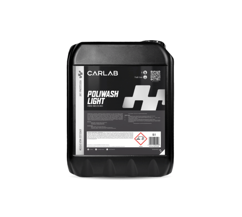 CARLAB POLIWASH LIGHT 5L | Szampon Rinseless