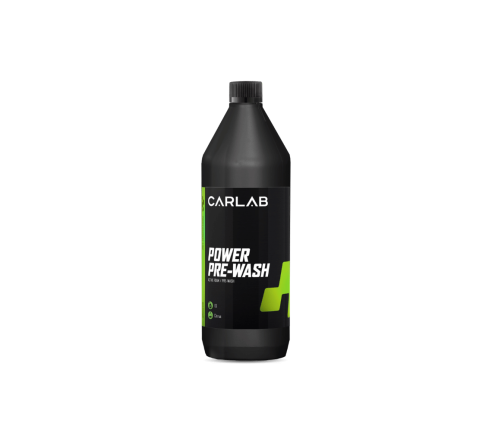 CARLAB POWER PRE-WASH 1L | Zasadowa Piana Aktywna