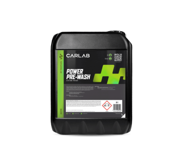 CARLAB POWER PRE-WASH 5L | Zasadowa Piana Aktywna