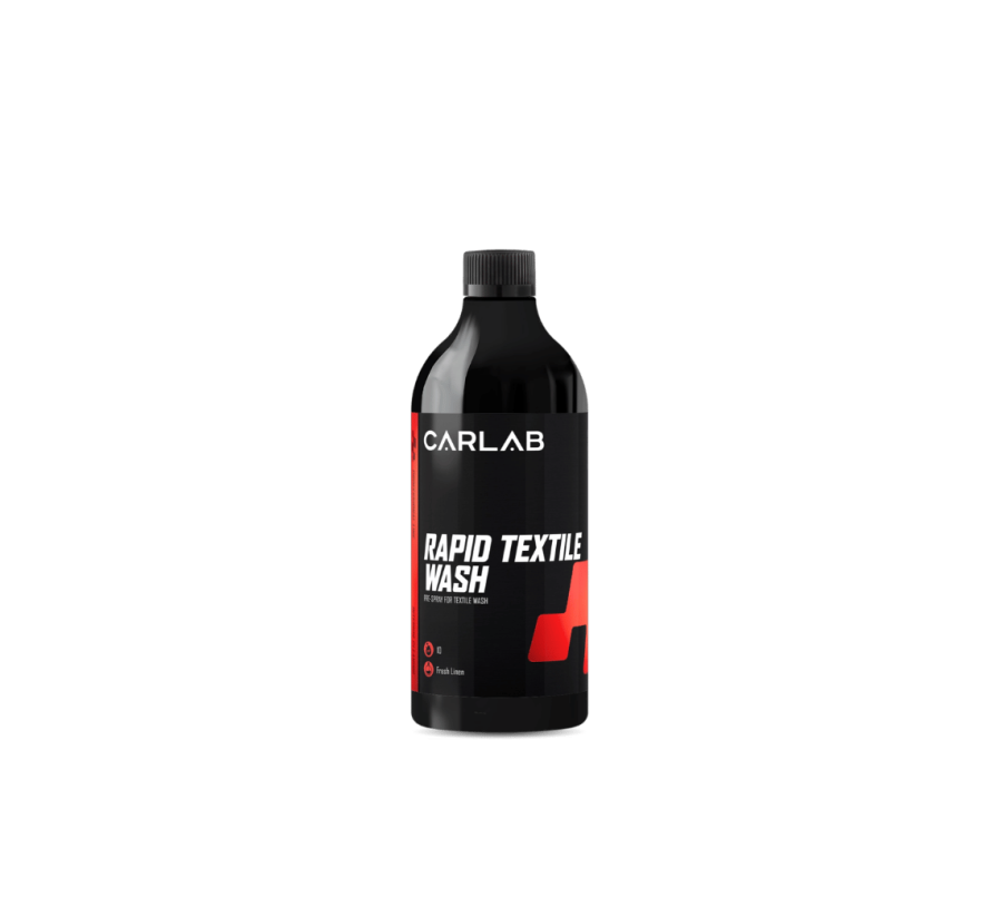 CARLAB RAPID TEXTILE WASH 750ml – Skoncentrowany Pre-spray do Tapicerki