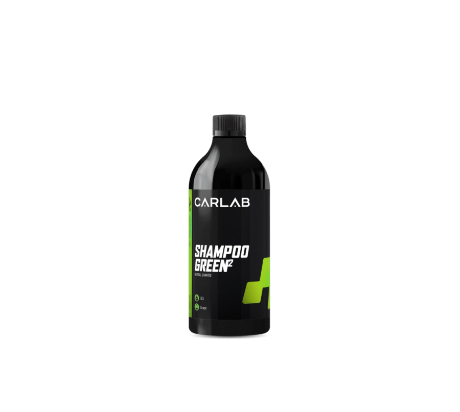 CARLAB SHAMPOO GREEN² 750ml – Skoncentrowany Szampon Nabłyszczający (Winogrono)