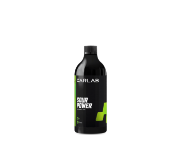CARLAB SOUR POWER 750ml | Kwaśny Szampon do Powłok