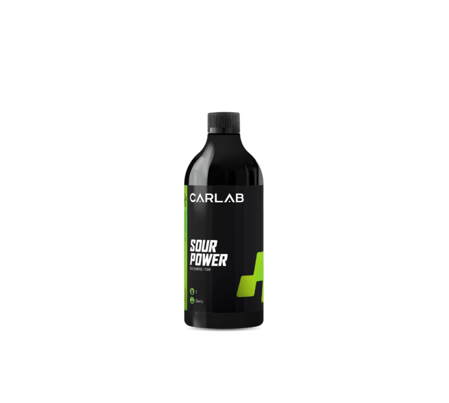 CARLAB SOUR POWER 750ml – Kwaśny Szampon i Aktywna Piana