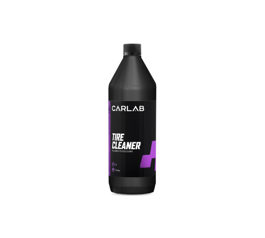 CARLAB TIRE CLEANER 1L – Skoncentrowany Płyn do Mycia Opon i Gumy