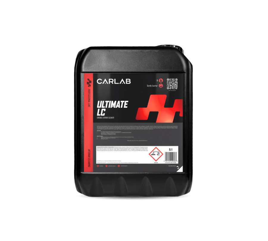 CARLAB ULTIMATE LC 5L – Profesjonalny Cleaner do Tapicerki Skórzanej CARLAB ULTIMATE LC 5L – Profesjonalny Cleaner do Tapicerki Skórzanej