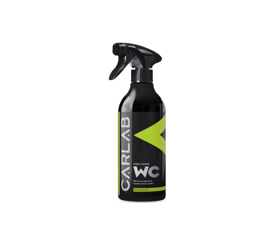 CARLAB WC WHEEL CLEANER 500ml – Bezpieczny Płyn do Mycia Felg i Opon