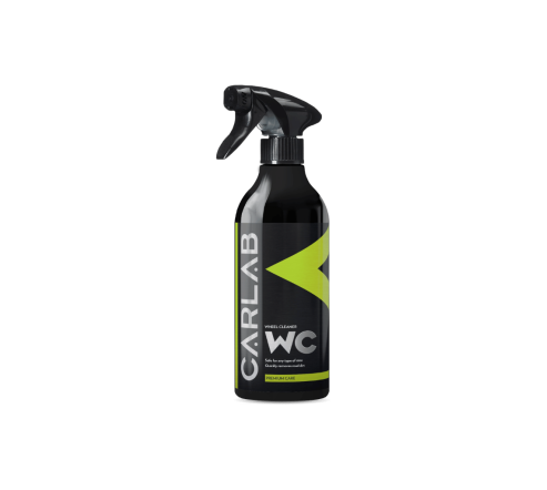CARLAB WC WHEEL CLEANER 500ml | Bezpieczny Płyn do Felg