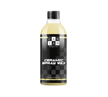 CARLAB CERAMIC SPRAY WAX 500ml | Wosk z SiO2 do 6 m-cy