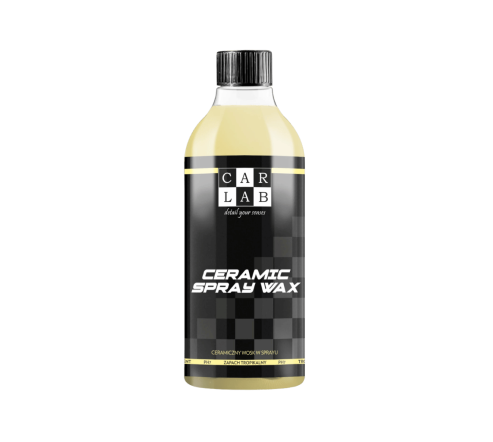 CARLAB CERAMIC SPRAY WAX 500ml | Wosk z SiO2 do 6 m-cy