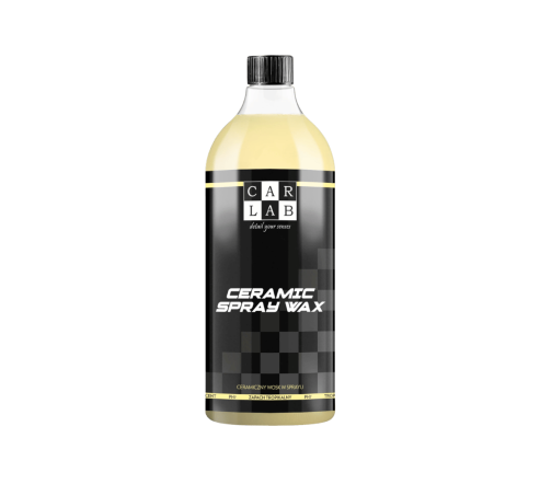 CARLAB CERAMIC SPRAY WAX 1L | Wosk z SiO2 do 6 m-cy