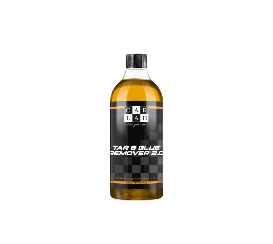 CARLAB TAR AND GLUE REMOVER 2.0 750ml – Skuteczne Usuwanie Smoły i Kleju