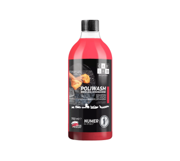 CARLAB POLIWASH RED 750ml | Szampon Rinseless Bezzapachowy