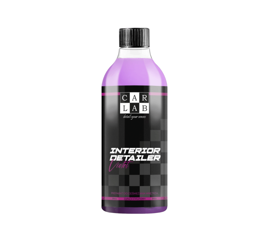 CARLAB INTERIOR DETAILER VIOLET 500ml – Szybkie Odświeżenie i Satynowy Blask