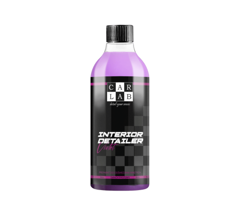 CARLAB INTERIOR DETAILER VIOLET 500ml | Kwiatowy Detailer