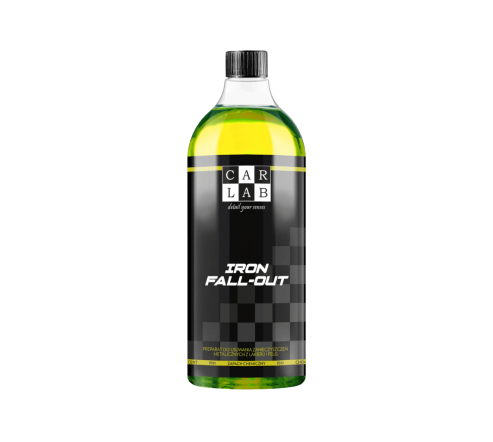 CARLAB IRON FALL-OUT 500ml | Deironizer do Felg i Lakieru