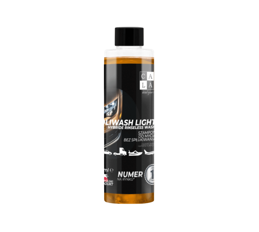CARLAB POLIWASH LIGHT 200ml – Hybrydowy Szampon Rinseless