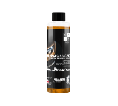 CARLAB POLIWASH LIGHT 200ml | Szampon Rinseless bez spłukiwania
