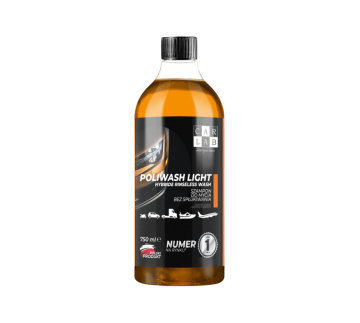 CARLAB POLIWASH LIGHT 750ml | Szampon Rinseless bez spłukiwania