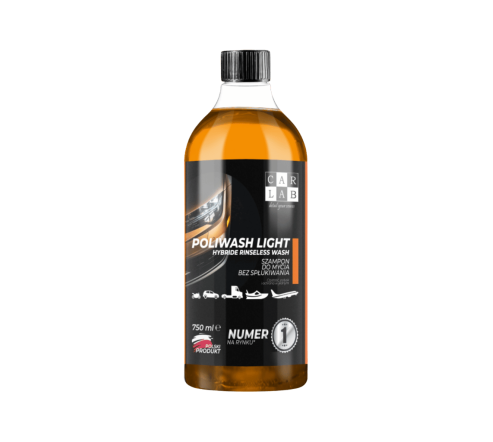 CARLAB POLIWASH LIGHT 750ml | Szampon Rinseless bez spłukiwania