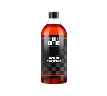 CARLAB SOUR POWER 750ml | Kwaśny Szampon i Piana 2w1