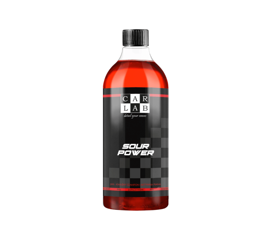 CARLAB SOUR POWER 750ml – Kwaśny Szampon i Piana Aktywna 2w1