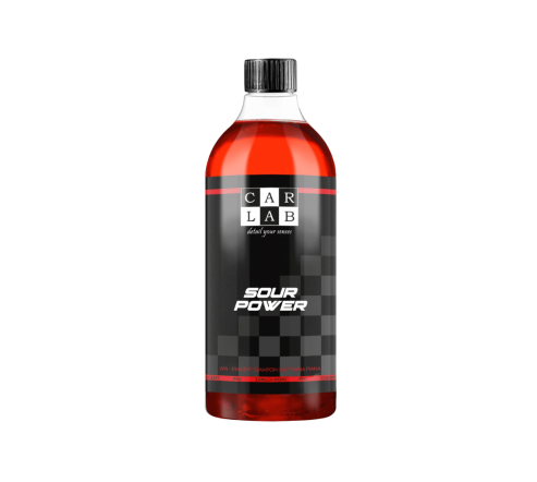 CARLAB SOUR POWER 750ml | Kwaśny Szampon i Piana 2w1